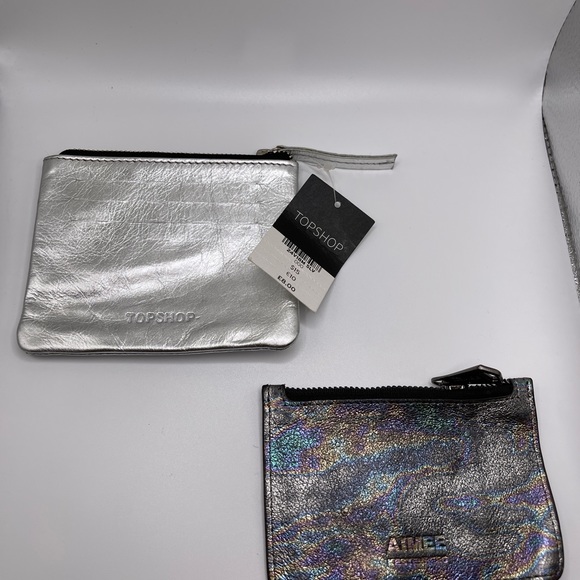 Lot of 7 leather wallets - Picture 13 of 16